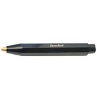 Kaweco Blue Ballpoint Pen Classic Sport Black Retractable Plastic 10000017