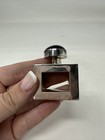Vintage Mexico Sterling Silver Onyx Mini Perfume Bottle  unit  k-29 