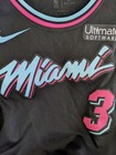 Nike Nba Miami Heat Dwayne Wade Vice City Edition Basketball Jersey Size Large