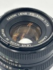 Vintage Canon Fd 50mm F 1 8 Manual Focus Camera Lens     Made In Japan