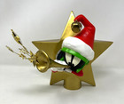 Looney Tunes Marvin The Martian Star Tree Topper W box 1998 Rare Warner Bros