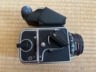 Hasselblad 500cm Medium Format 6x6 Film Camera 80mm 2 8 A12 Pm5 Prism Finder