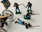 Britains Swoppet Civil War Artillery And Union Soldiers Vintage 