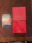 Vintage Ferrari Posters Catalogs Brochures F40 328 F512m