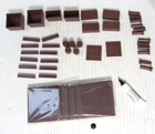 Lionel Model Railroad Train Accessories Barrels Crates Misc Lot