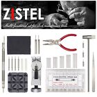 Link Pin Remover Spring Bar Tool Bands Strap Link Pins 110pcs Watch Repair Kit