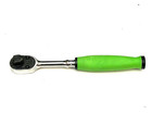 Snap On Tools New Fhcl72g 3 8  Drive Green Soft Grip Compact Fixed Head Ratchet