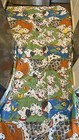 1990s Disney 101 Dalmatians Farm Pond Field Twin Flat Sheet Cotton