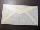 1945 British Honduras Airmail Cover Belize Bh To New York Ny Usa