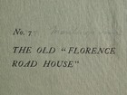 Vintage 6 1 2  X 4 1 2   In Old New York Old Florence Road House  Etching