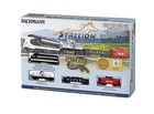 Trains - The Stallion Ready To Run Electric Train Set - N Scale