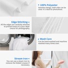 White Photography Backdrop 10x20 Ft Seamless Studio Photo Background