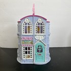 Fisher Price Precious Places Pet Parlor Vintage 1990s Folding Playset Lavender
