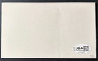 Michael J  Fox Signed Inscribed Index Card Hollywood Actor Celebrity Jsa Coa