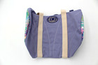 Disney The Little Mermaid X Camp Canvas Flap Duffel Bag Sequins Charm Nwt