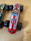 Vintage Tin Litho Indy Race Cars  11    27