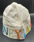 Vtg 1960s Disneyland Felt Lettering Hat Bucket Sailor Disney Medium 6 3 4