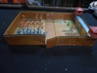 Vintage 1968 Marx Fort Apache Carry-all Action Playset  4685 Tin Fort