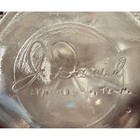 Jack Daniels Old No 7 Glass Decanter Bottle Cork Stopper Lynchburg Tennessee