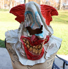 Motley Crue Crew Worn Concert Clown Mask Carnival Of Sins Route Of All Evil Tour