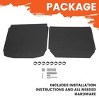 1 4  Hard Plastic Roof For Polaris 2014-up Rzr Xp4 Xp 1000 4 Turbo 900