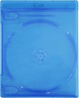 Double Discs Standard Blue Replacement Boxes Cases For Blu-ray 2-disc Movies Dvd