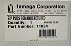      Iomega Zip 100 Plus Scsi Or Parallel Port Drive Pc Mac Zipplus Sealed     