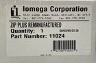      Iomega Zip 100 Plus Scsi   Parallel Port Drive Pc Mac Zipplus Sealed Reman     