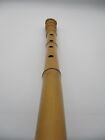 Shakuhachi Bamboo Flute Lines Japan Antique  26