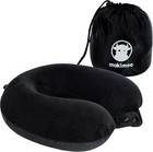 Adjustable Travel Neck Pillow     Dual-sided Memory Foam For Ultimate Head Support