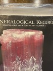 New sealed The Mineralogical Record Volume 34 No  2 Jan-feb 2003