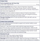 Ursolyx Muscle Support Chews For Large Breed Dogs 60 Soft Chews - Free Shipping