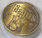 Beatles Collection Coin Commemorative Medal Bronze 1oz Antique Style  b97538