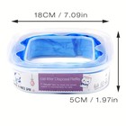 9 Pack Cat Litter Refills Compatible Bag With Your Genie Blue