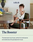The Booster Seat For Babies   Toddlers  Children s Booster Seat  Easy To Clea   