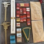 Giant Lot Of Vintage And Modern Dental Tools Dentist Drills Pliers Estate Find