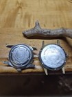 2 Vintage Watches  onsa Auto And Garon  For Parts