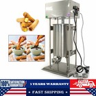 15l 4 Mold Commercial Electric Spanish Vertical Doughnuts Churro Maker Machine