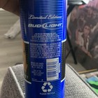 Bud Light Limited Edition 2007 Nba Champions San Antonio Spurs Aluminum Bottle