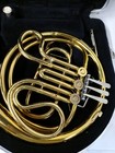 C g  Conn 14d Single F French Horn Brass Player Instrument W  Case   Mouthpiece