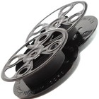 Royal Typewriter Standard Model No  1 Twin Metal Spools With New Black Ribbon