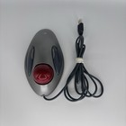 Logitech Trackman Ergonomic Mouse Marble Usb T-bc21 Trackball Tested Works