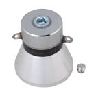 60w 40khz Silvery Ultrasonic Piezoelectric Transducer High Conversion Efficiency