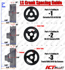Ls Truck 6 Rib Lsa Supercharger Tensioner   Idler Bracket Kit Lq4 Lsx 5 3l 6 0l