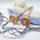 Drop Spinning Spindle - Hand Spinning  Top Whorl  Spin Wool Yarn Spinner Spindle