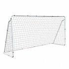 Portable Goal Soccer Steel Frame 12  X 6  Football Net Quick Ball Sport Training