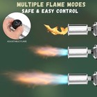 Powerful Propane Torch Gun  Cooking Torch With Adjustable Flame  800 000btu