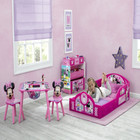 Girls Toddler Bed Disney Minnie Mouse Kids Childs