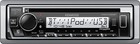 Kenwood Kmr-d382bt Car Marine Stereo W bluetooth Cd Usb Mp3 Aux Amfm  Siriusxm
