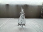 Vintage Hand Blown Art Glass Unicorn Paperweight Controlled Bubbles Figurine